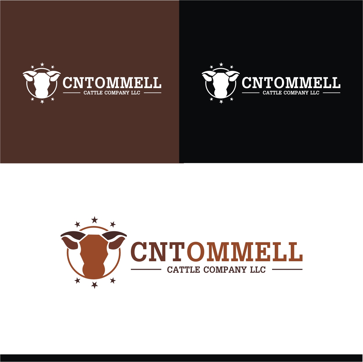 Diseño de Logo por e-graphics para  C N TOMMELL CATTLE COMPANY LLC | Diseño #17604285