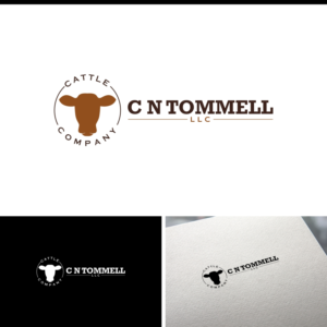 Diseño de Logo por e-graphics para  C N TOMMELL CATTLE COMPANY LLC | Diseño: #17607305