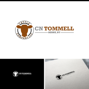 Diseño de Logo por e-graphics para  C N TOMMELL CATTLE COMPANY LLC | Diseño: #17607306