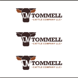 Diseño de Logo por e-graphics para  C N TOMMELL CATTLE COMPANY LLC | Diseño: #17618594