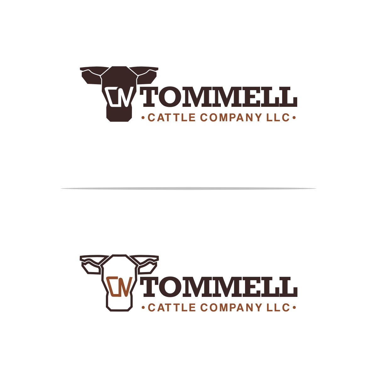 Logo Design by e-graphics for  C N TOMMELL CATTLE COMPANY LLC | Design #17618668