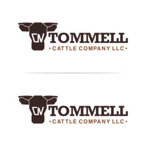 Diseño de Logo por e-graphics para  C N TOMMELL CATTLE COMPANY LLC | Diseño: #17969072