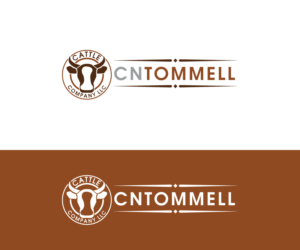 Logo Design by eMARK for  C N TOMMELL CATTLE COMPANY LLC | Design: #17614593