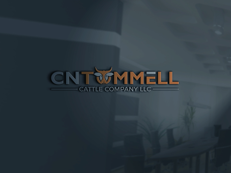 Logo Design by Thomas00 for  C N TOMMELL CATTLE COMPANY LLC | Design #17621599