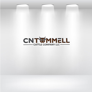 Logo Design by Thomas00 for  C N TOMMELL CATTLE COMPANY LLC | Design: #17621600