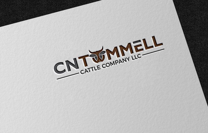 Logo Design by Thomas00 for  C N TOMMELL CATTLE COMPANY LLC | Design #17621602