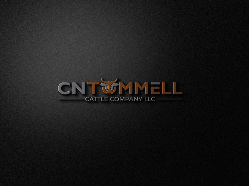 Logo Design by Thomas00 for  C N TOMMELL CATTLE COMPANY LLC | Design #17621603
