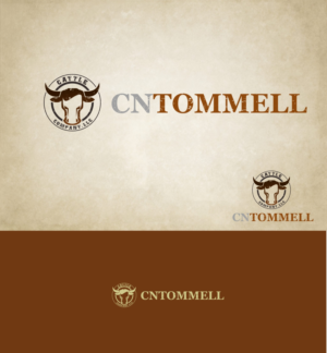 Logo Design by dclawstudio for  C N TOMMELL CATTLE COMPANY LLC | Design: #17622445