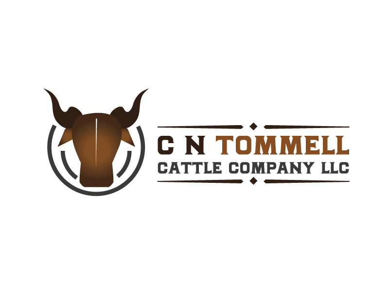 Logo Design by esolztech for  C N TOMMELL CATTLE COMPANY LLC | Design #17655333