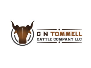 Logo Design by esolztech for  C N TOMMELL CATTLE COMPANY LLC | Design: #17655333