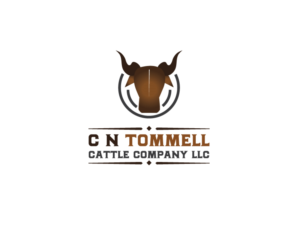 Logo Design by esolztech for  C N TOMMELL CATTLE COMPANY LLC | Design: #17655334