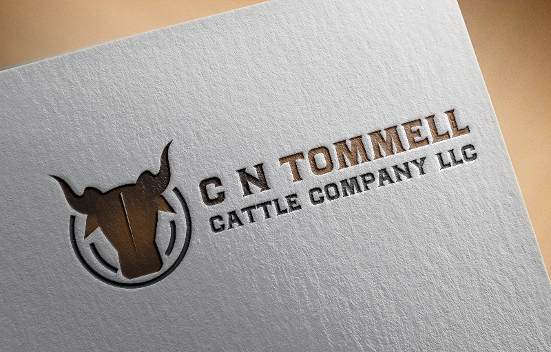 Design de Logo par esolztech pour  C N TOMMELL CATTLE COMPANY LLC | Design #17655335