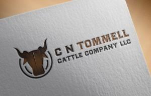 Logo Design by esolztech for  C N TOMMELL CATTLE COMPANY LLC | Design: #17655335