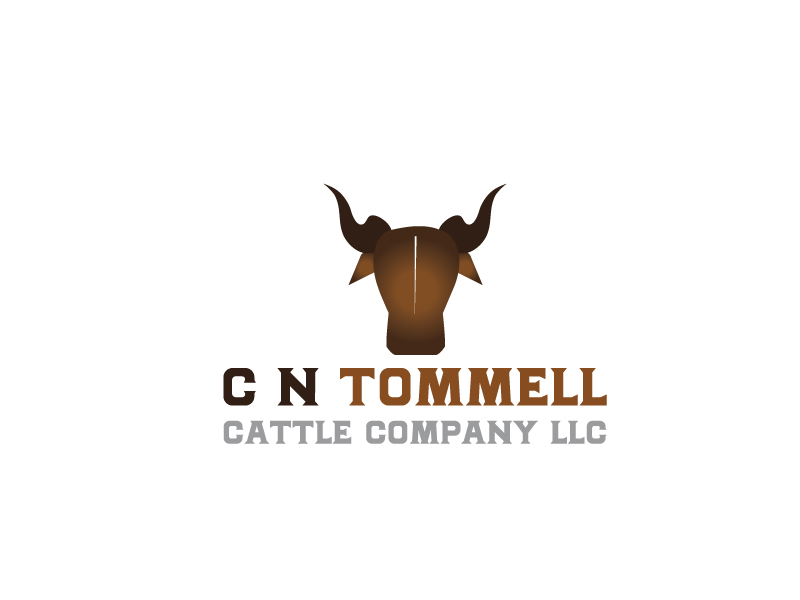 Design de Logo par esolztech pour  C N TOMMELL CATTLE COMPANY LLC | Design #17655336
