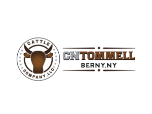 Logo Design by esolztech for  C N TOMMELL CATTLE COMPANY LLC | Design: #17750037