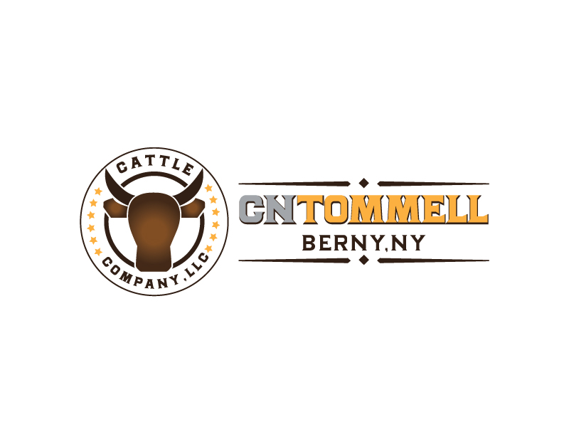 Design de Logo par esolztech pour  C N TOMMELL CATTLE COMPANY LLC | Design #17750038