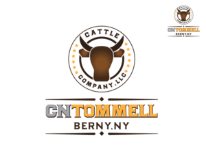 Logo Design by esolztech for  C N TOMMELL CATTLE COMPANY LLC | Design: #17750039