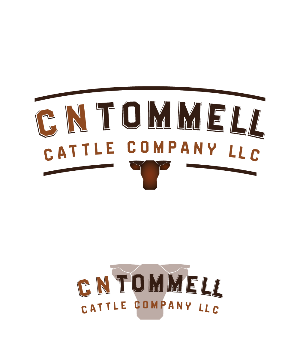 Design de Logo par Wild Geek pour  C N TOMMELL CATTLE COMPANY LLC | Design #17604680