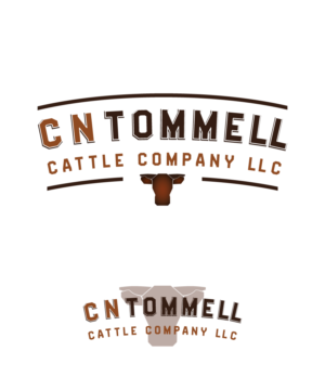 Logo Design by Wild Geek for  C N TOMMELL CATTLE COMPANY LLC | Design: #17604680