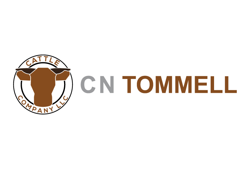 Logo Design by GaryMckinnon for  C N TOMMELL CATTLE COMPANY LLC | Design #17621963