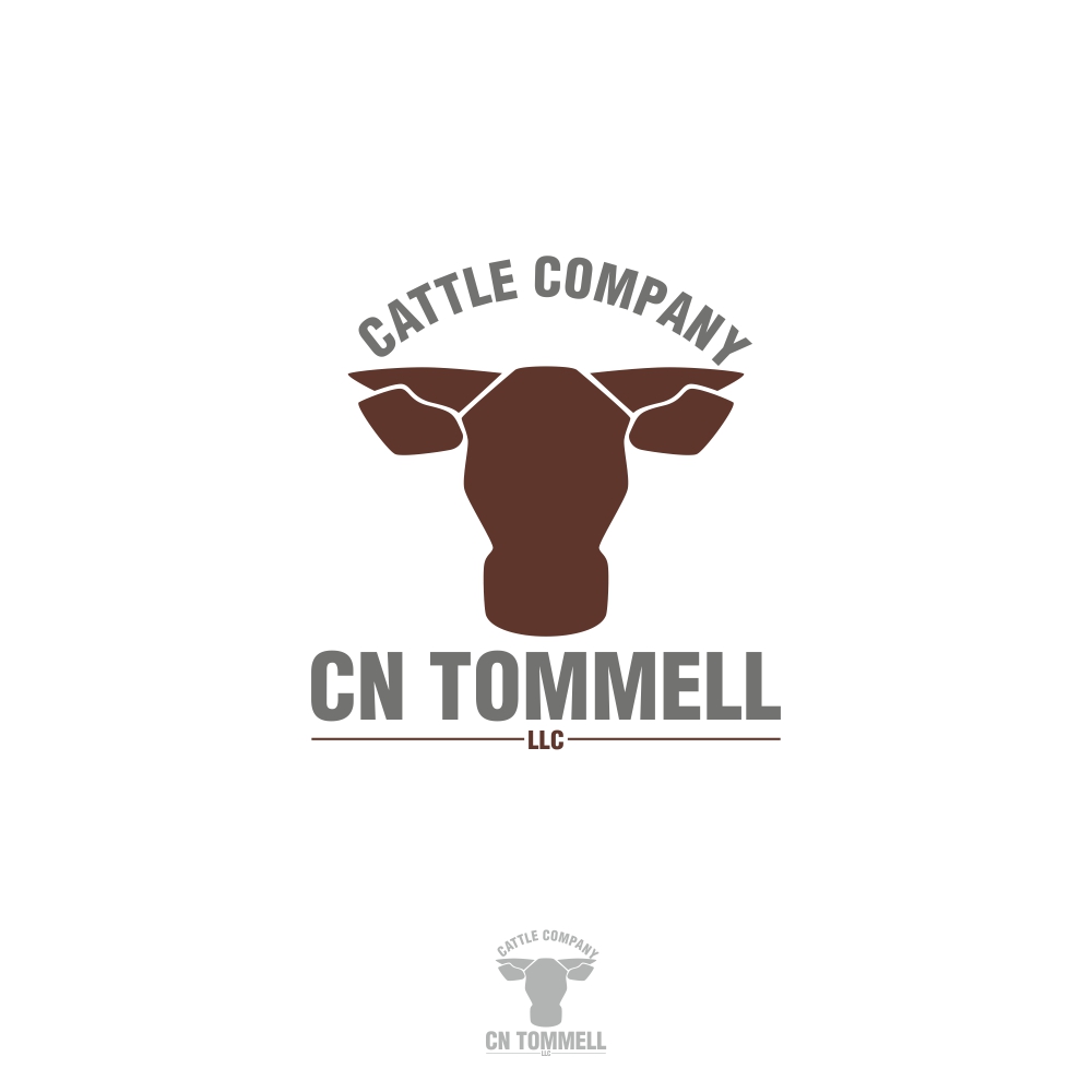 Design de Logo par Basksh Designs pour  C N TOMMELL CATTLE COMPANY LLC | Design #17607851