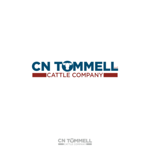Logo Design by Basksh Designs for  C N TOMMELL CATTLE COMPANY LLC | Design: #17607852