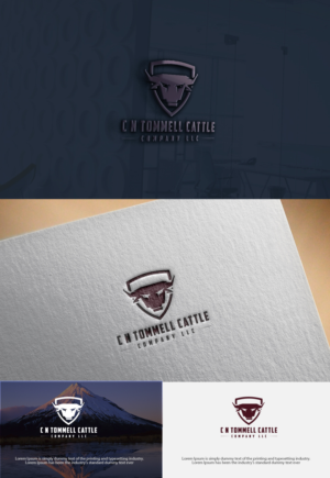 Diseño de Logo por Art creation 2 para  C N TOMMELL CATTLE COMPANY LLC | Diseño: #17611282