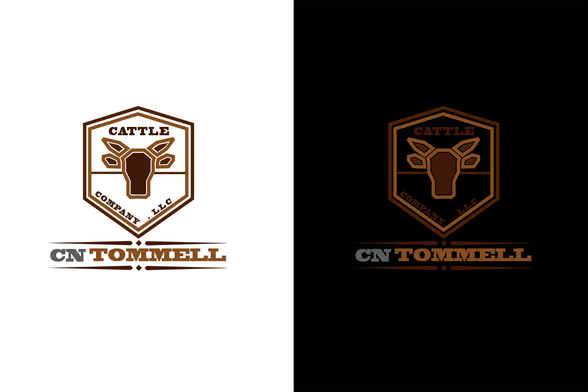 Logo Design by ArtCreative for  C N TOMMELL CATTLE COMPANY LLC | Design #17647118
