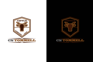Logo Design by ArtCreative for  C N TOMMELL CATTLE COMPANY LLC | Design: #17647118