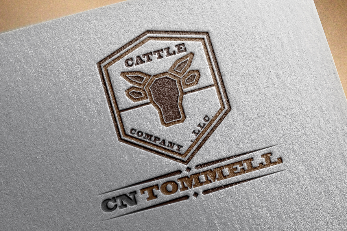 Design de Logo par ArtCreative pour  C N TOMMELL CATTLE COMPANY LLC | Design #17647130
