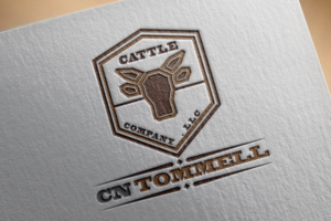 Logo Design by ArtCreative for  C N TOMMELL CATTLE COMPANY LLC | Design: #17647130