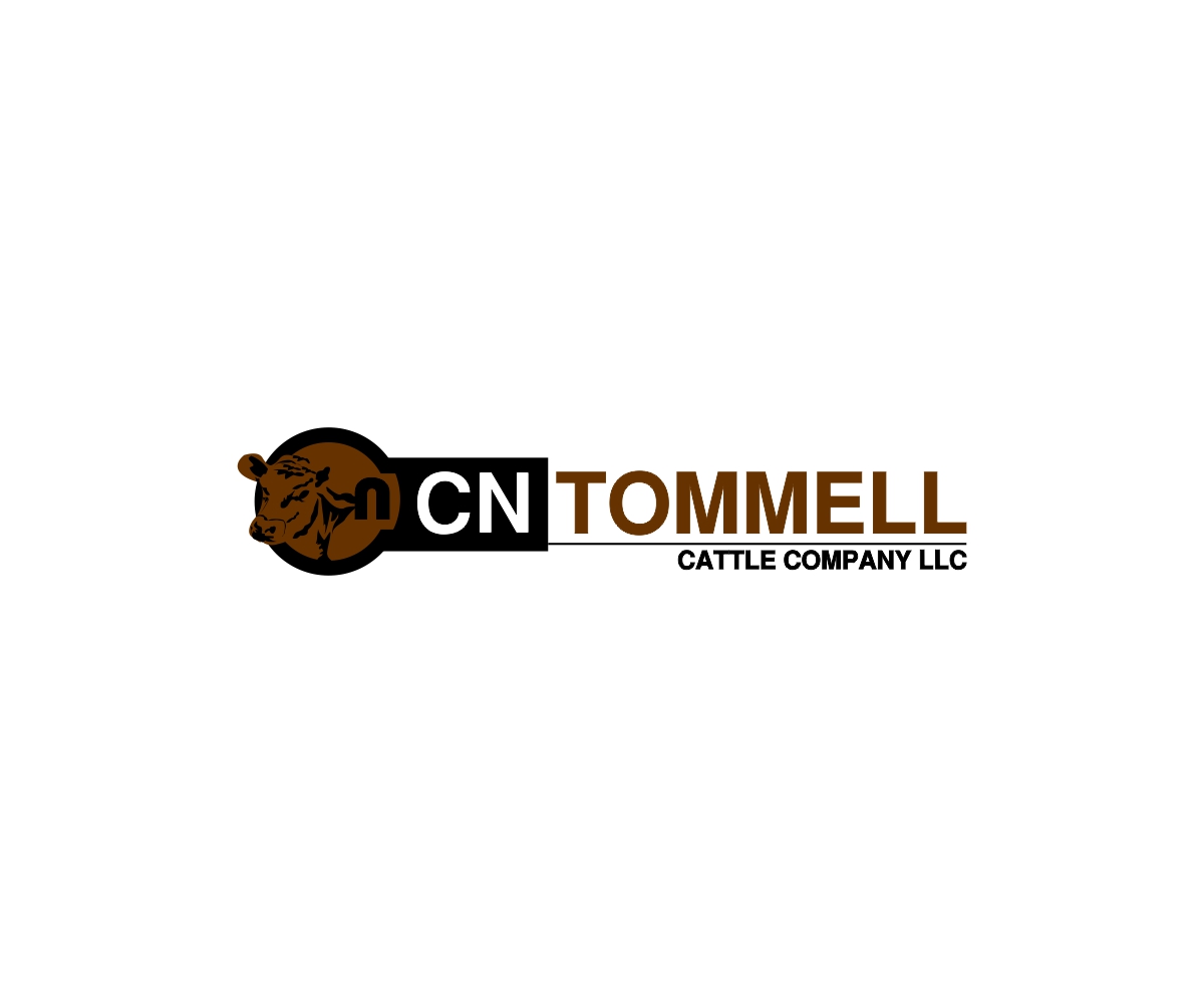 Logo Design by Abang Yasser for  C N TOMMELL CATTLE COMPANY LLC | Design #17660880