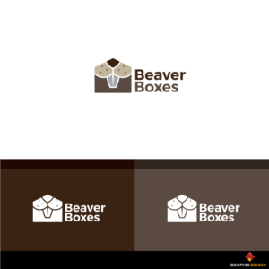 Beaver Boxes | Logo Design by Graphic Bricks