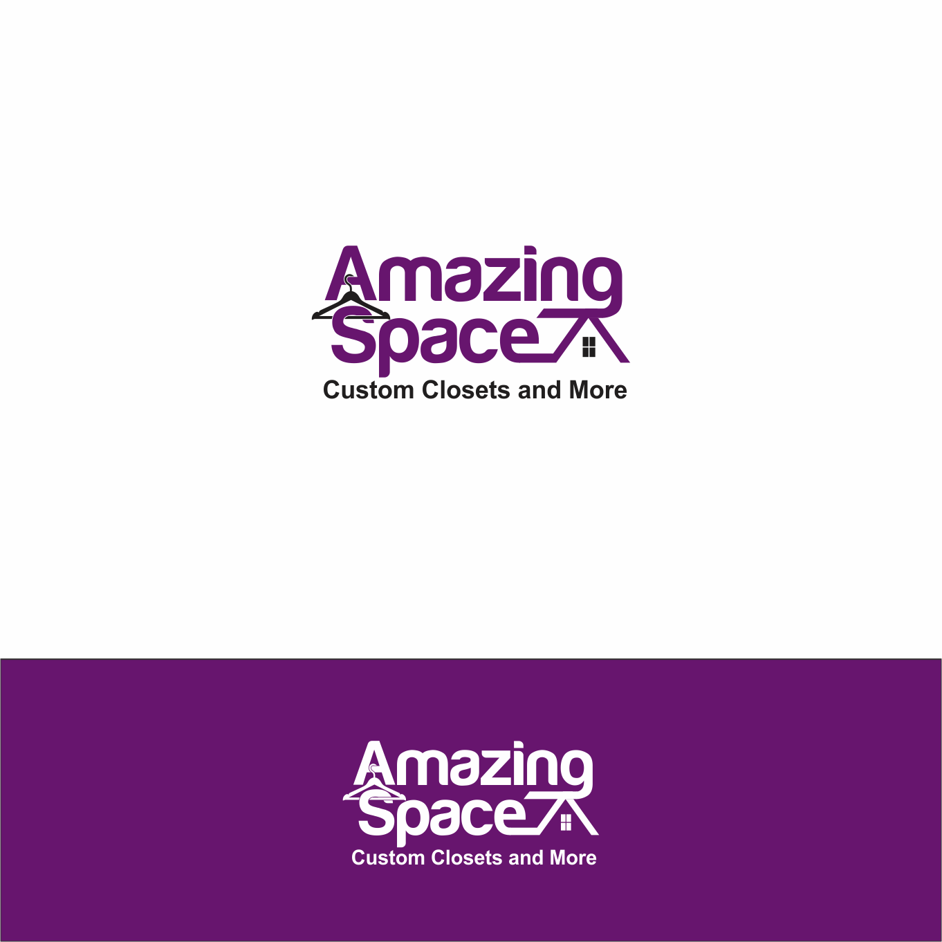 Logo Design by Arham Hidayat for Amazing Space | Design #17695880