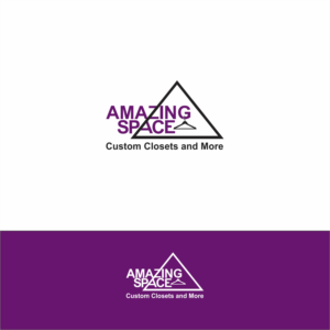 Logo Design by Arham Hidayat for Amazing Space | Design: #17695882
