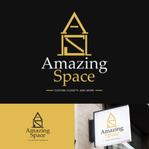 Logo Design by Kimosis Designs for Amazing Space | Design #17615825