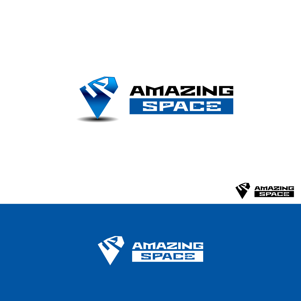 Logo Design by Vic for Amazing Space | Design #17615639