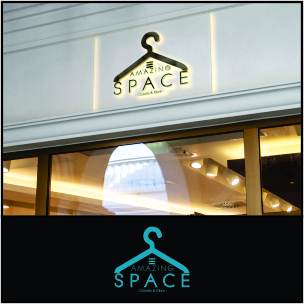 Logo Design by KLYTRCo. for Amazing Space | Design #17652626