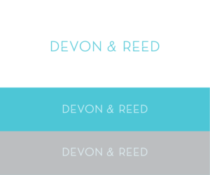 Devon & Reed | Logo-Design von bluejet