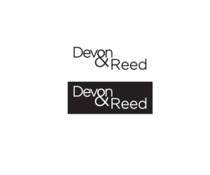Devon & Reed | Logo-Design von Buck Tornado