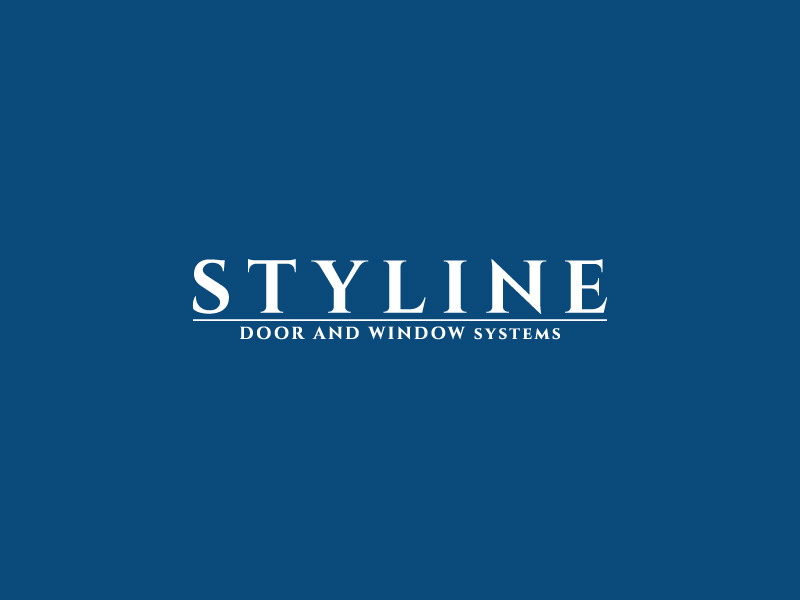 Logo Design by roselevi001 for Styline Door and windows  | Design #17611170