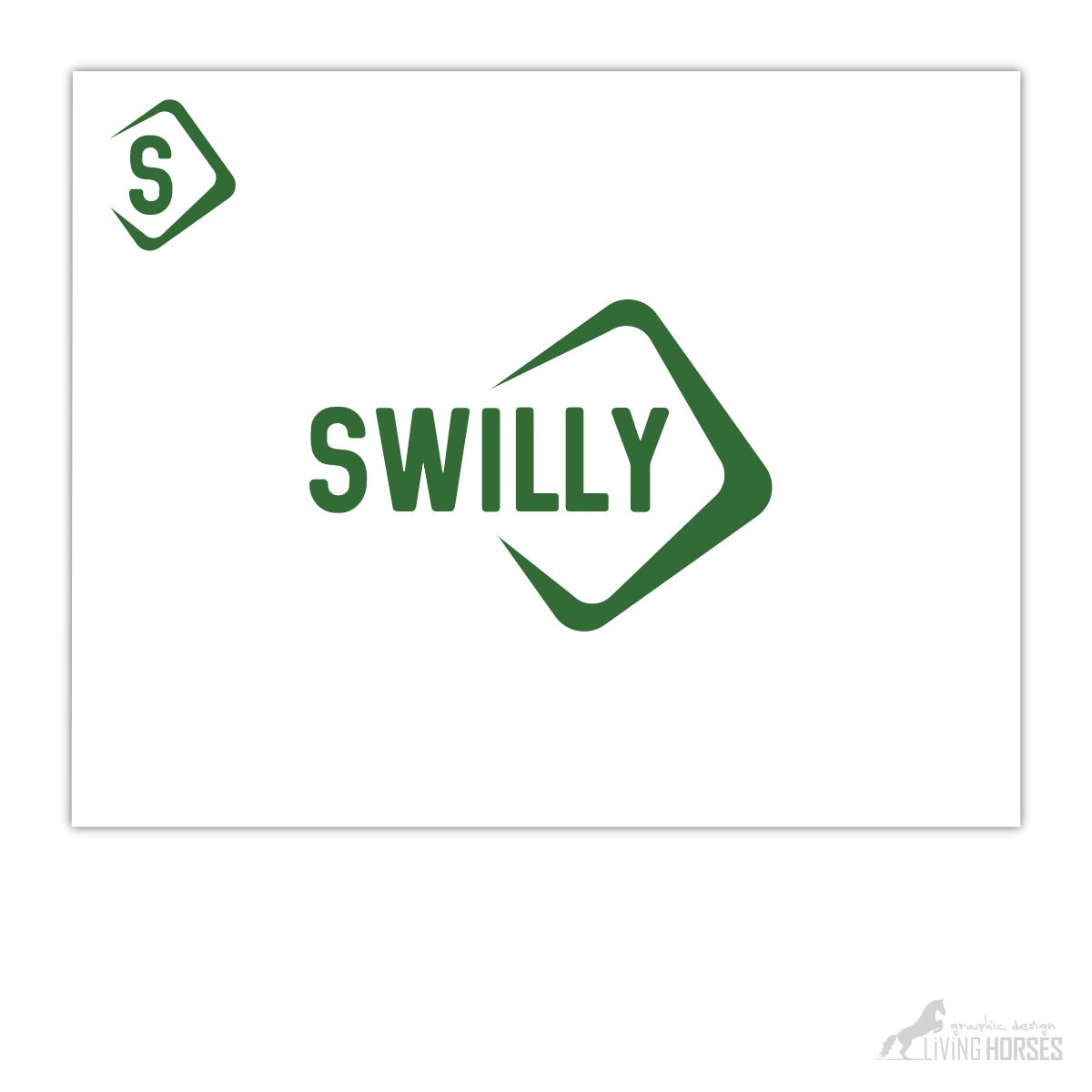 Logo-Design von Living Horses Graphics für Swilly Traffic Solutions Austrailia | Design #17613563