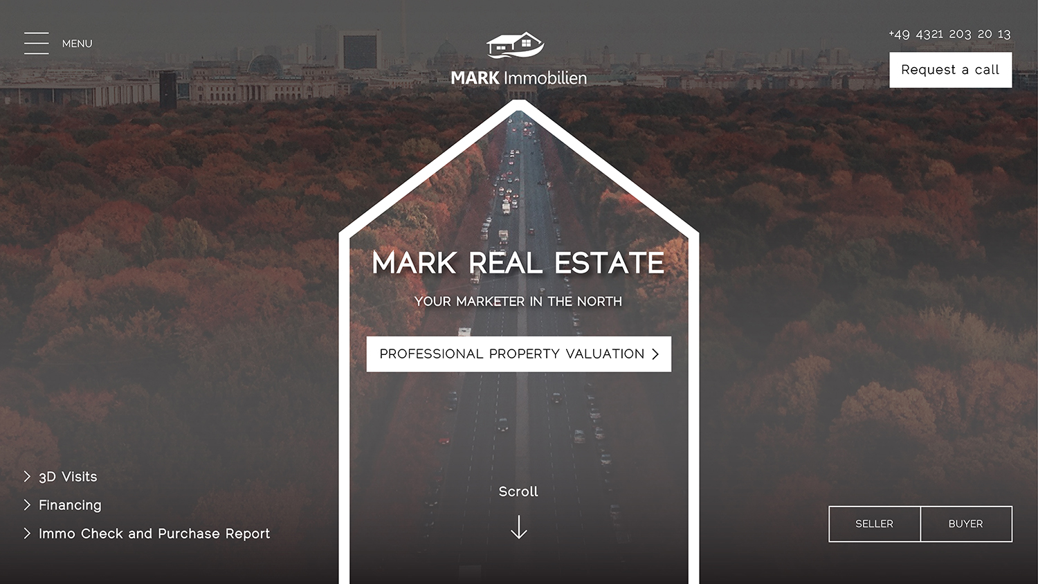 Web Design par Marc Ray pour ce projet | Design #17616306