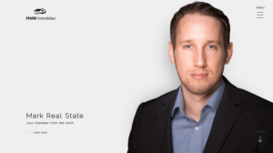 Titlescreen rework for real estate homepage | Web Design by Marc Ray