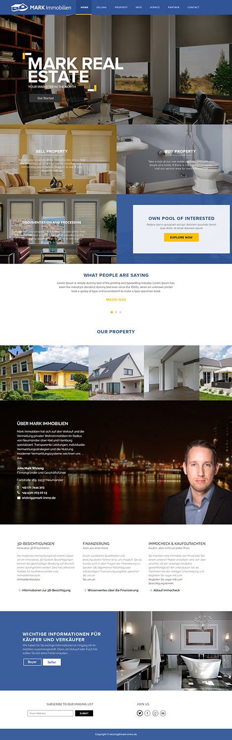 Diseño Web por lemosys infotech para este proyecto | Diseño #17608857