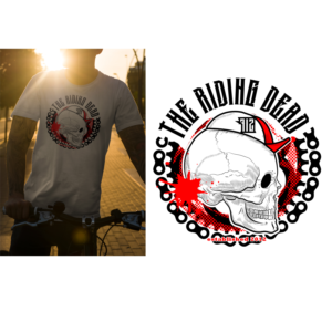 The Riding Dead | Diseño de Logo por at-as