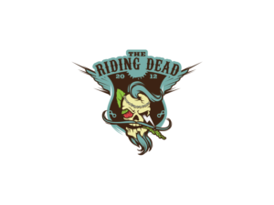 The Riding Dead | Diseño de Logo por benito
