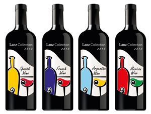 Label Design by Rinat Graphics