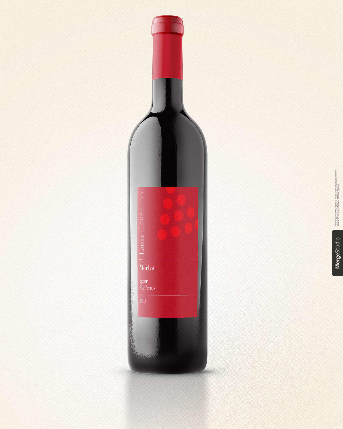 Label Design by MergeStudio for this project | Design #2789743