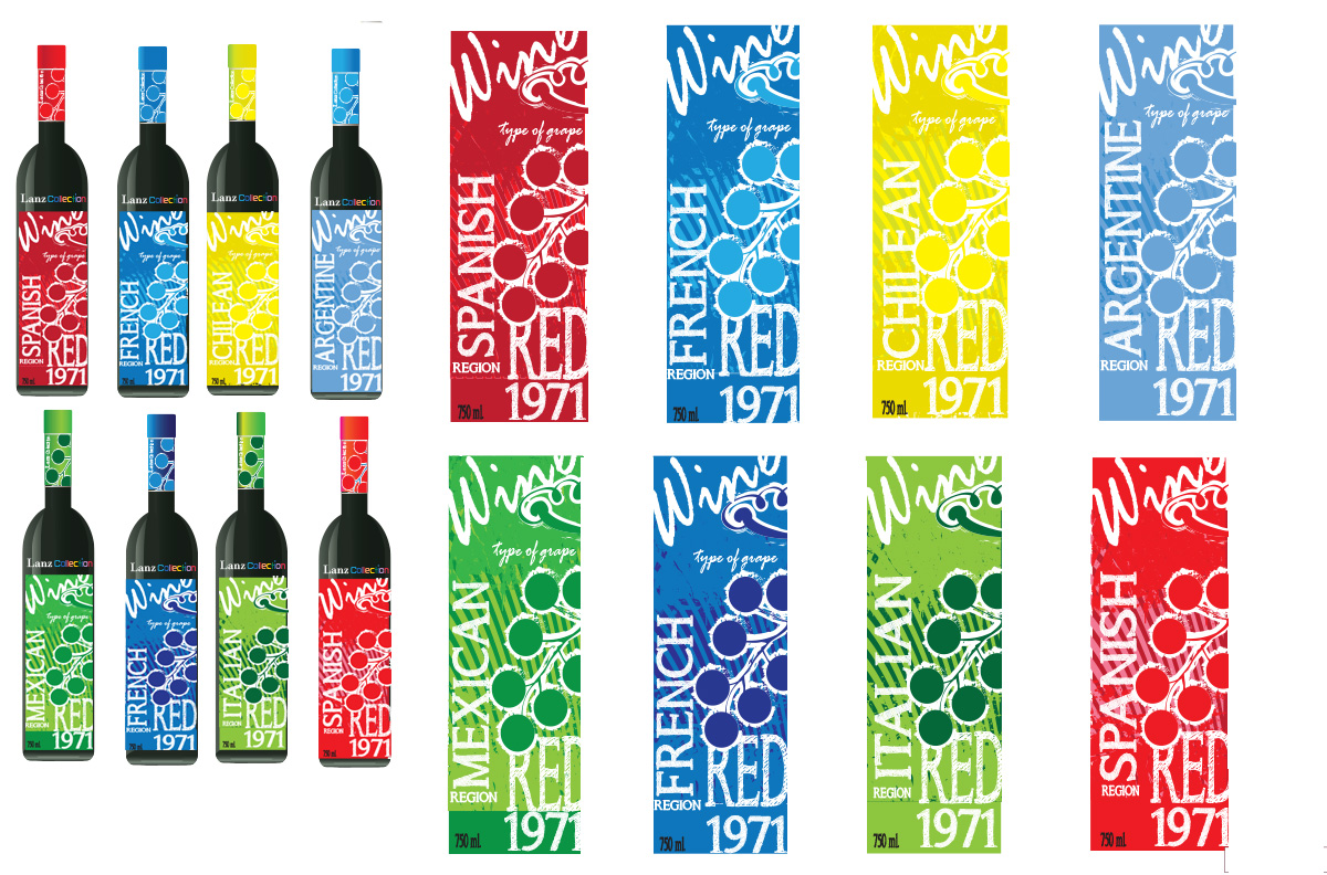 Label Design by Soula Vetter for this project | Design #2763604